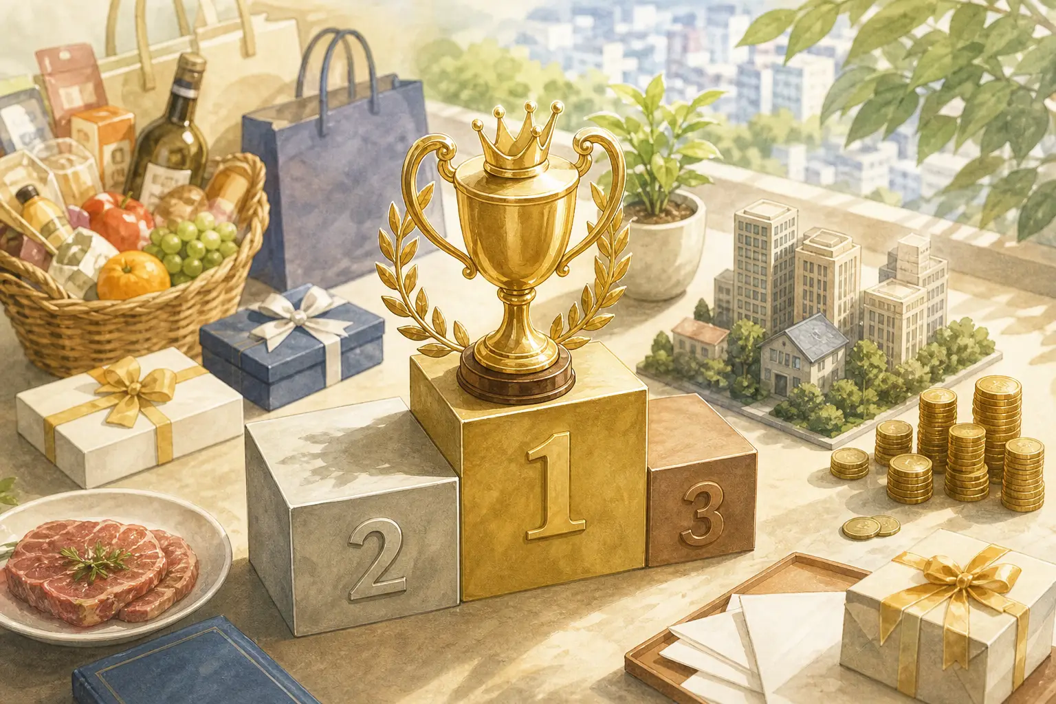 株主優待＋配当金おすすめ銘柄ランキング