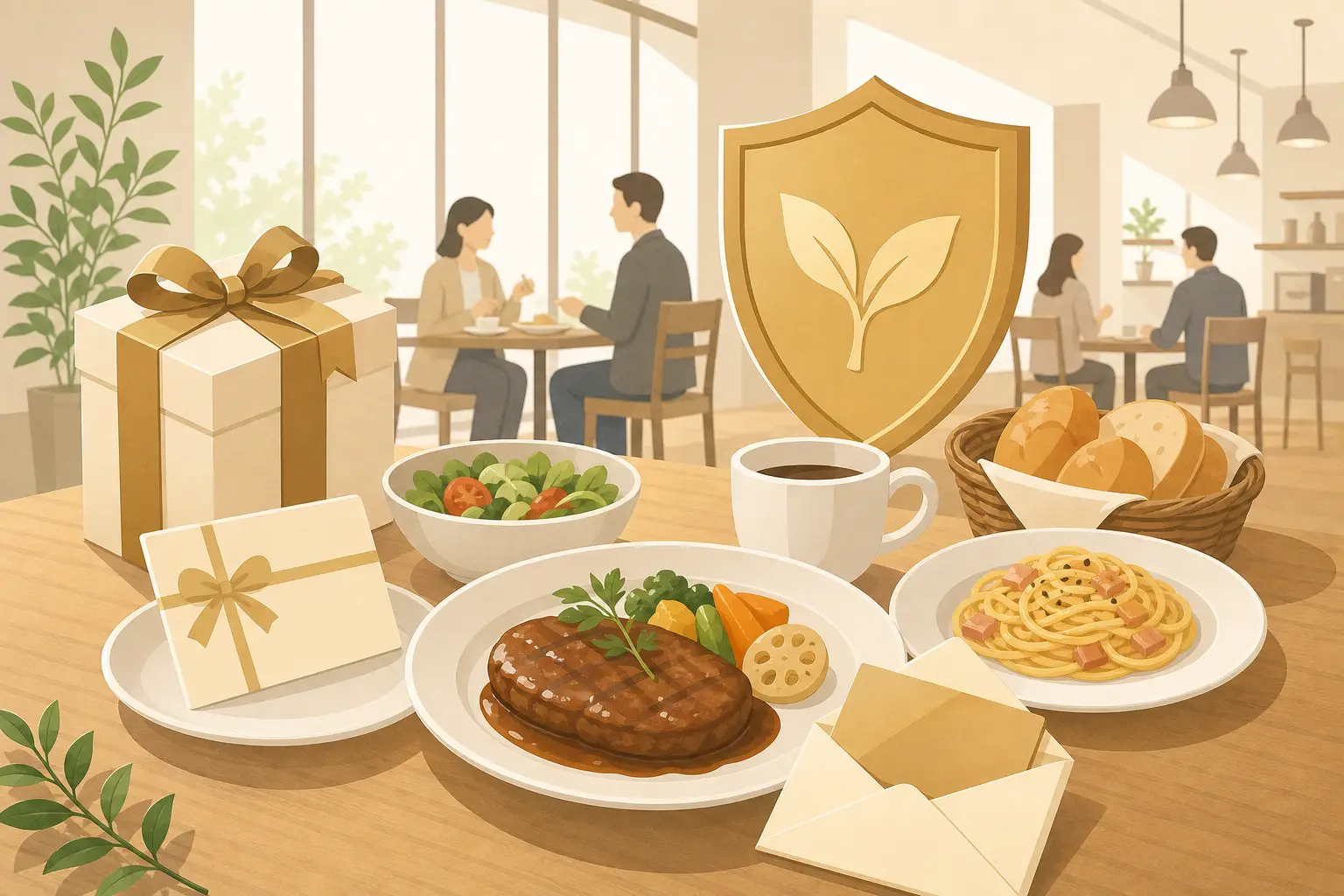 飲食店の株主優待とは？仕組みと魅力をやさしく解説