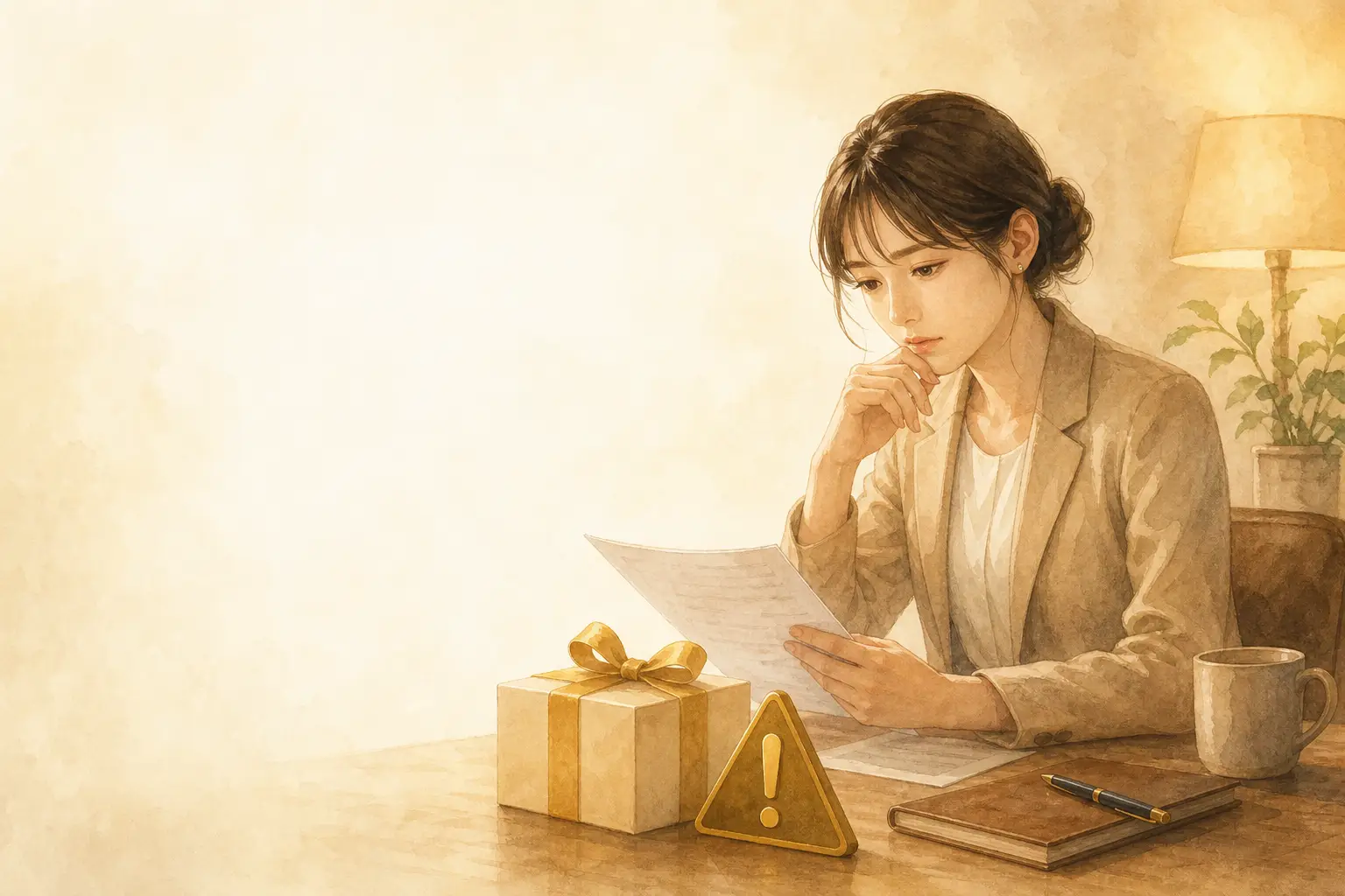 成長投資枠で優待投資をするときの注意点とリスク